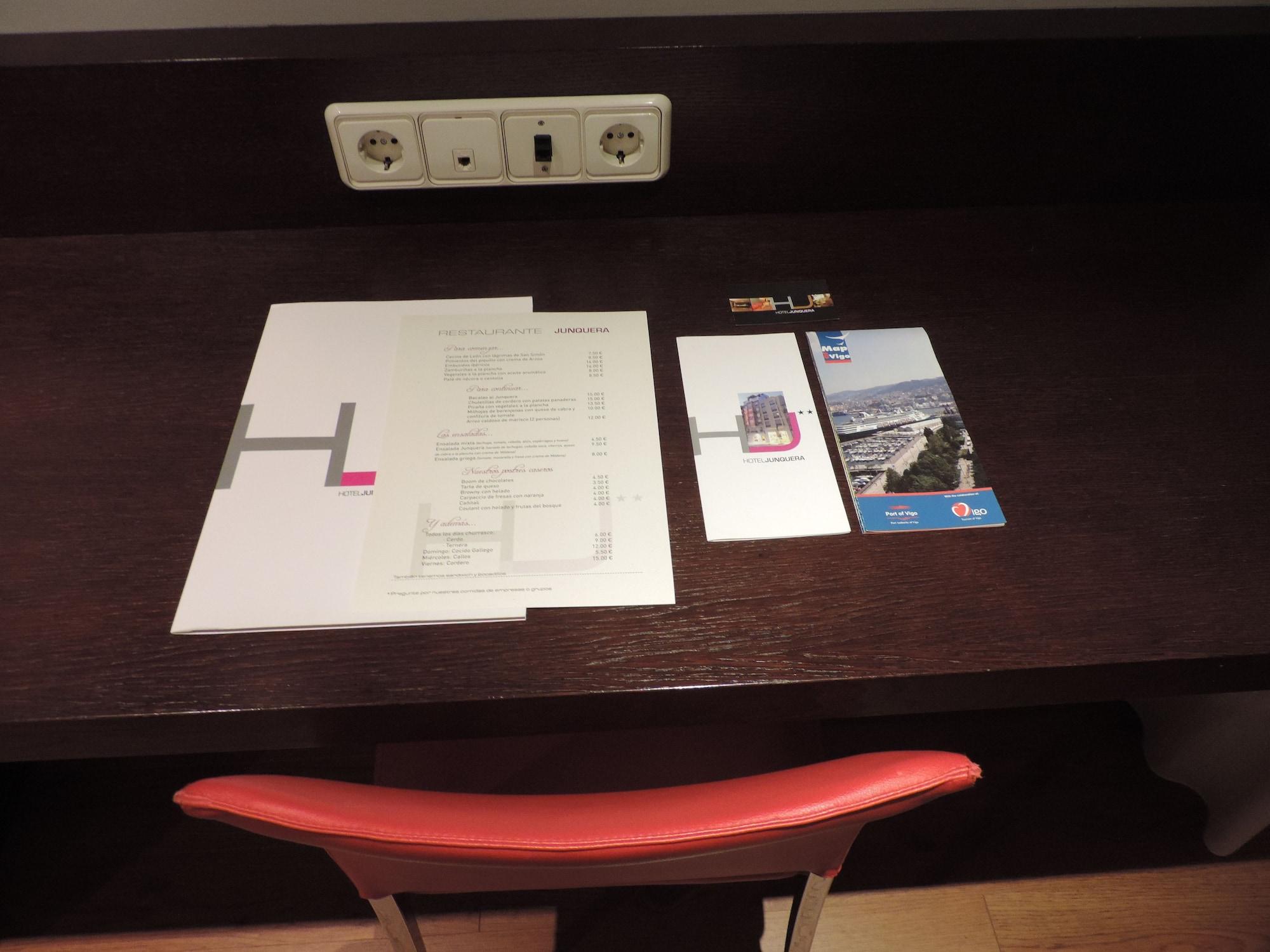 Hotel Junquera Vigo Ngoại thất bức ảnh